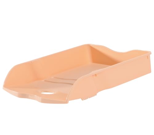 HAN Briefablage Re-LOOP, 6 Stück, 100% recycled, Dokumentenablage, Briefkorb, Briefhalter, Papierablage, bis Format DIN A4/C4 Unterlagen, 10298-881, pastellorange HAN Briefablage Re-LOOP, 6 Stück, 100% recycled, Dokumentenablage, Briefkorb, Briefhalter, Papierablage, bis Format DIN A4/C4 Unterlagen, 10298-881, pastellorange von HAN