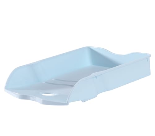 HAN Briefablage Re-LOOP, 6 Stück, 100% recycled, Dokumentenablage, Briefkorb, Briefhalter, Papierablage, bis Format DIN A4/C4 Unterlagen, 10298-884, pastellblau HAN Briefablage Re-LOOP, 6 Stück, 100% recycled, Dokumentenablage, Briefkorb, Briefhalter, Papierablage, bis Format DIN A4/C4 Unterlagen, 10298-884, pastellblau von HAN
