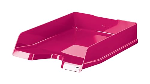 HAN Briefablage Viva, 5 STÜCK, stilvolle Elegante Design-Briefablage in Premium-Qualität. DINA4/C4, mit Beschriftungsclips, 10275-96, pink HAN Briefablage Viva, 5 STÜCK, stilvolle Elegante Design-Briefablage in Premium-Qualität. DINA4/C4, mit Beschriftungsclips, 10275-96, pink von HAN