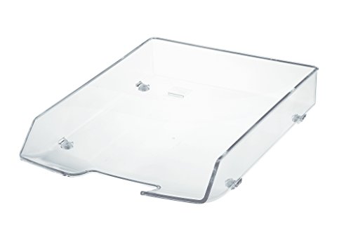 HAN Briefablage WAVE EXCLUSIV - 5 STÜCK, puristisch, stilvoll, elegant und hochglänzend. Exklusives Flair für den Schreibtisch, transparent-glasklar, 1028-23 HAN Briefablage WAVE EXCLUSIV - 5 STÜCK, puristisch, stilvoll, elegant und hochglänzend. Exklusives Flair für den Schreibtisch, transparent-glasklar, 1028-23 von Hanlesi