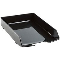 HAN Briefablage WAVE EXCLUSIV schwarz DIN A4, 1 St. von HAN