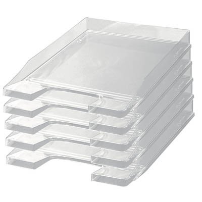 HAN Briefablagen Junior transparent 5 Stück HAN Briefablagen Junior transparent 5 Stück von HAN