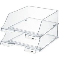 2 HAN Briefablagen XXL transparent 2 HAN Briefablagen XXL transparent von HAN