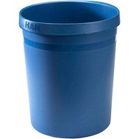 HAN GRIP KARMA Papierkorb 18,0 l blau HAN GRIP KARMA Papierkorb 18,0 l blau von HAN