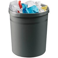HAN Grip Papierkorb 18,0 l dunkelgrau HAN Grip Papierkorb 18,0 l dunkelgrau von HAN