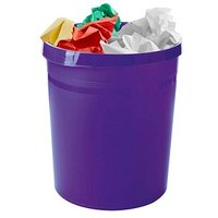 HAN Grip Papierkorb 18,0 l lila von HAN