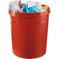 HAN Grip Papierkorb 18,0 l rot HAN Grip Papierkorb 18,0 l rot von HAN