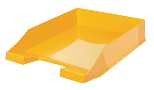 HAN HA-1027-S-15 Brievenbak A4 Standaard Plastic Geel. HAN HA-1027-S-15 Brievenbak A4 Standaard Plastic Geel. von HAN