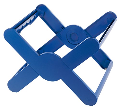 HAN Hängeregistraturkorb X-CROSS - Formschönes, modernes Design mit Tragegriffen, für 35 Hängemappen, stabil und stapelbar, blau von HAN