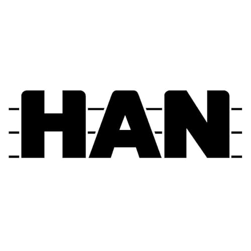 HAN Hängeregistraturkorb X-CROSS - Formschönes, modernes Design mit Tragegriffen, für 35 Hängemappen, stabil und stapelbar, lichtgrau, 19071-11 von HAN