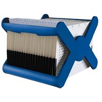 HAN Hängeregistraturkorb ohne Mappen X-CROSS blau HAN Hängeregistraturkorb ohne Mappen X-CROSS blau von HAN