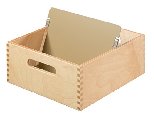 HAN Holz-Karteirog für 900 DIN A5 quer Karteikarten inkl. 1 Metallblattstütze, mit Beschriftungsfeld und Metallboden, FSC zertifiziertes Holz, hochwertige premium Qualität, 505-0, Naturholz HAN Holz-Karteirog für 900 DIN A5 quer Karteikarten inkl. 1 Metallblattstütze, mit Beschriftungsfeld und Metallboden, FSC zertifiziertes Holz, hochwertige premium Qualität, 505-0, Naturholz von HAN