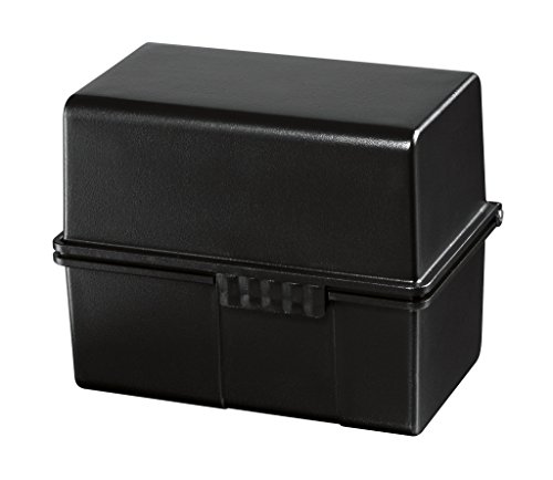 HAN Karteibox DIN A8 quer, innovative Lernbox, modernes Design für 200 Karteikarten, inklusive 100 Karteikarten und A-Z Register, schwarz, 978-13 HAN Karteibox DIN A8 quer, innovative Lernbox, modernes Design für 200 Karteikarten, inklusive 100 Karteikarten und A-Z Register, schwarz, 978-13 von HAN
