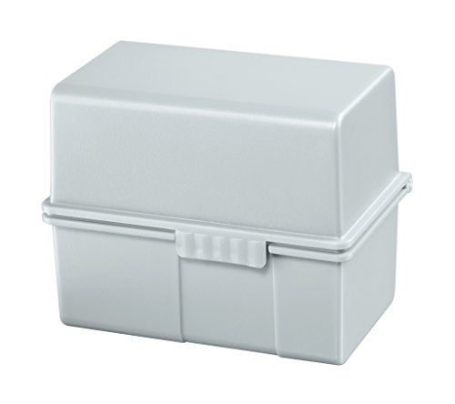 HAN Karteibox DIN A8 quer, mit A-Z Register und 100 Karten, lichtgrau, 978-11 HAN Karteibox DIN A8 quer, mit A-Z Register und 100 Karten, lichtgrau, 978-11 von HAN