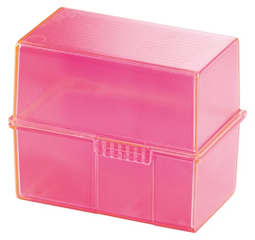 HAN Karteibox SIGNAL, DIN A8 quer, mit A-Z Register und 100 Karten, signal-pink, 979-76 HAN Karteibox SIGNAL, DIN A8 quer, mit A-Z Register und 100 Karten, signal-pink, 979-76 von HAN