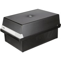 HAN Karteikasten DIN A5 für 1.300 Karteikarten schwarz mit Deckel HAN Karteikasten DIN A5 für 1.300 Karteikarten schwarz mit Deckel von HAN