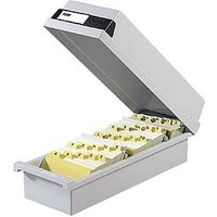 HAN Karteikasten DIN A7 für 1.300 Karteikarten grau mit Deckel HAN Karteikasten DIN A7 für 1.300 Karteikarten grau mit Deckel von HAN