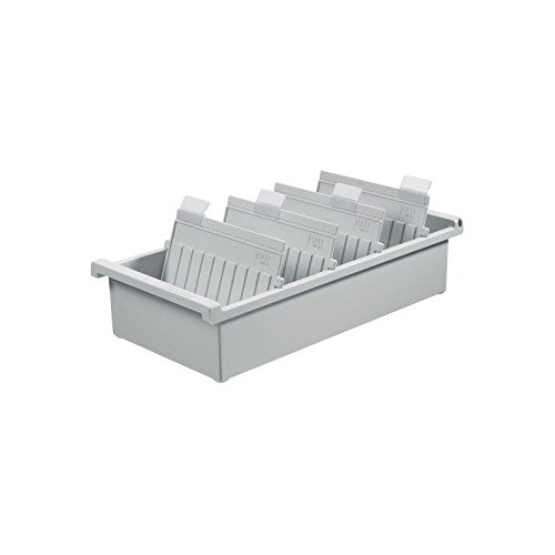 HAN Karteitrog DIN A4 quer/954-0-11 lichtgrau Kunststoff 325x320x140mm HAN Karteitrog DIN A4 quer/954-0-11 lichtgrau Kunststoff 325x320x140mm von HAN