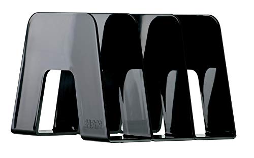 HAN Katalogsammler Sorter - 2 Stück, Design-Ikone für das moderne Umfeld. Praktischer Katalogsammler mit 3 Fächerunterteilungen, schwarz, 16200-13 HAN Katalogsammler Sorter - 2 Stück, Design-Ikone für das moderne Umfeld. Praktischer Katalogsammler mit 3 Fächerunterteilungen, schwarz, 16200-13 von HAN