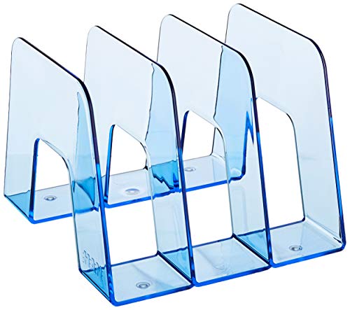 HAN Katalogsammler Sorter - 2 Stück, Design-Ikone für das moderne Umfeld. Praktischer Katalogsammler mit 3 Fächerunterteilungen, transparent-blau, 16200-26 HAN Katalogsammler Sorter - 2 Stück, Design-Ikone für das moderne Umfeld. Praktischer Katalogsammler mit 3 Fächerunterteilungen, transparent-blau, 16200-26 von HAN