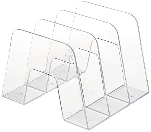 HAN Katalogsammler Sorter - 2 Stück, Design-Ikone für das moderne Umfeld. Praktischer Katalogsammler mit 3 Fächerunterteilungen, transparent-glasklar, 16200-23 HAN Katalogsammler Sorter - 2 Stück, Design-Ikone für das moderne Umfeld. Praktischer Katalogsammler mit 3 Fächerunterteilungen, transparent-glasklar, 16200-23 von HAN