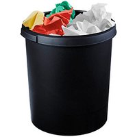 HAN Klassik XXL Papierkorb 30,0 l schwarz HAN Klassik XXL Papierkorb 30,0 l schwarz von HAN