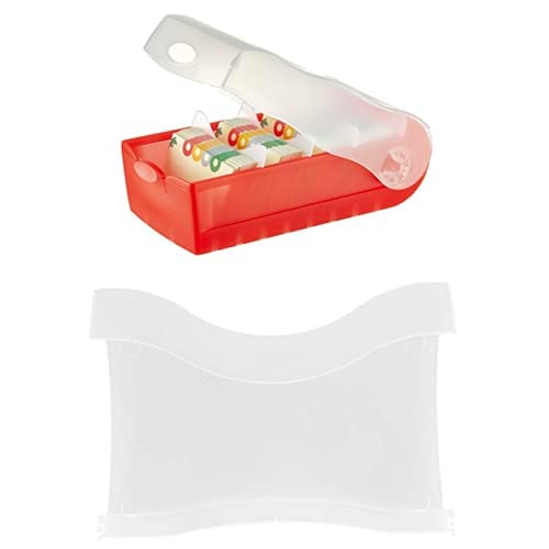 HAN Lernkarteibox CROCO, einfach Vokabeln lernen mit 5-Fächer-Lernsystem + HAN Stützplatte für Lernkartei Croco HAN Lernkarteibox CROCO, einfach Vokabeln lernen mit 5-Fächer-Lernsystem + HAN Stützplatte für Lernkartei Croco von HAN