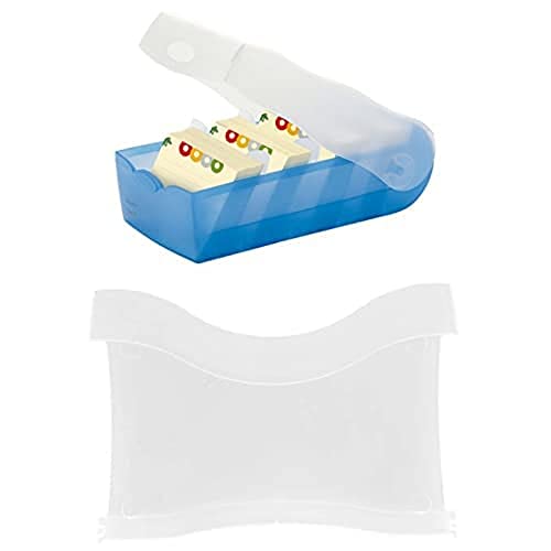 HAN Lernkarteibox CROCO, einfach Vokabeln lernen mit 5-Fächer-Lernsystem + HAN Stützplatte für Lernkartei Croco HAN Lernkarteibox CROCO, einfach Vokabeln lernen mit 5-Fächer-Lernsystem + HAN Stützplatte für Lernkartei Croco von HAN