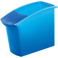 HAN MONDO Papierkorb 18,0 l blau, transluzent HAN MONDO Papierkorb 18,0 l blau, transluzent von HAN