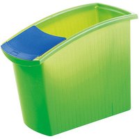 HAN MONDO Papierkorb 18,0 l grün-transluzent HAN MONDO Papierkorb 18,0 l grün-transluzent von HAN