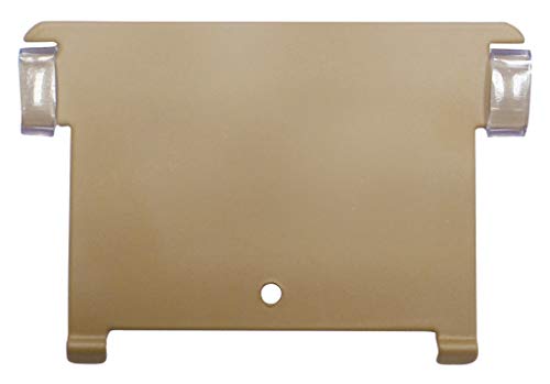 HAN Metall-Stützplatte DIN A7 quer, für HAN Holz-Karteikästen und Karteitröge, Art.Nr.: 7, braun HAN Metall-Stützplatte DIN A7 quer, für HAN Holz-Karteikästen und Karteitröge, Art.Nr.: 7, braun von HAN