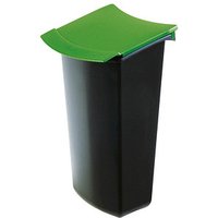 HAN Mondo Mülleimer-Einsatz 3,0 l schwarz/grün von HAN