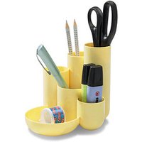 HAN Schreibtisch-Organizer CAMPUS pastellgelb Polystyrol 6 Fächer 13,1 x 15,4 x 13,7 cm HAN Schreibtisch-Organizer CAMPUS pastellgelb Polystyrol 6 Fächer 13,1 x 15,4 x 13,7 cm von HAN
