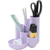 HAN Schreibtisch-Organizer CAMPUS pastelllila Polystyrol 6 Fächer 13,1 x 15,4 x 13,7 cm HAN Schreibtisch-Organizer CAMPUS pastelllila Polystyrol 6 Fächer 13,1 x 15,4 x 13,7 cm von HAN