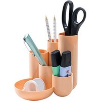 HAN Schreibtisch-Organizer CAMPUS pastellorange Polystyrol 6 Fächer 13,1 x 15,4 x 13,7 cm HAN Schreibtisch-Organizer CAMPUS pastellorange Polystyrol 6 Fächer 13,1 x 15,4 x 13,7 cm von HAN