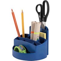 HAN Schreibtisch-Organizer RONDO KARMA öko-blau 100% Recyclingmaterial 9 Fächer 14,0 x 14,0 x 10,9 cm HAN Schreibtisch-Organizer RONDO KARMA öko-blau 100% Recyclingmaterial 9 Fächer 14,0 x 14,0 x 10,9 cm von HAN