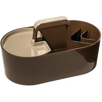 HAN Schreibtisch-Organizer Toolbox Loft braun Kunststoff 4 Fächer 34,0 x 18,7 x 18,8 cm HAN Schreibtisch-Organizer Toolbox Loft braun Kunststoff 4 Fächer 34,0 x 18,7 x 18,8 cm von HAN