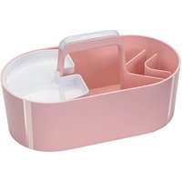 HAN Schreibtisch-Organizer Toolbox Loft flamingo rosa Kunststoff 4 Fächer 34,0 x 18,7 x 18,8 cm HAN Schreibtisch-Organizer Toolbox Loft flamingo rosa Kunststoff 4 Fächer 34,0 x 18,7 x 18,8 cm von HAN