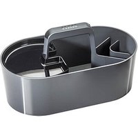 HAN Schreibtisch-Organizer Toolbox Loft granite grey Kunststoff 4 Fächer 34,0 x 18,7 x 18,8 cm von HAN