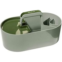 HAN Schreibtisch-Organizer Toolbox Loft hellgrün Kunststoff 4 Fächer 34,0 x 18,7 x 18,8 cm HAN Schreibtisch-Organizer Toolbox Loft hellgrün Kunststoff 4 Fächer 34,0 x 18,7 x 18,8 cm von HAN