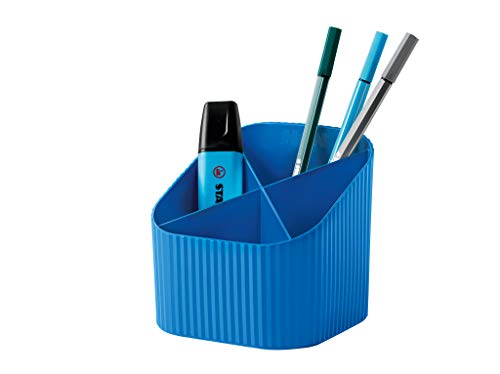 HAN Schreibtischköcher Re-X-LOOP – say yes to 100% recycled, modernes, junges Design für alle Schreibtischutensilien, blau, 17238-914 HAN Schreibtischköcher Re-X-LOOP – say yes to 100% recycled, modernes, junges Design für alle Schreibtischutensilien, blau, 17238-914 von HAN