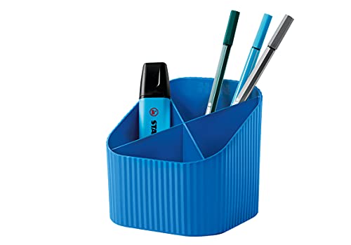 HAN Schreibtischköcher Re-X-LOOP - say yes to 100% recycled, modernes, junges Design für alle Schreibtischutensilien, blau, 17238-914 HAN Schreibtischköcher Re-X-LOOP - say yes to 100% recycled, modernes, junges Design für alle Schreibtischutensilien, blau, 17238-914 von HAN