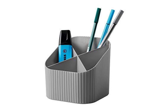 HAN Schreibtischköcher Re-X-LOOP – say yes to 100% recycled, modernes, junges Design für alle Schreibtischutensilien, dunkelgrau, 17238-991 HAN Schreibtischköcher Re-X-LOOP – say yes to 100% recycled, modernes, junges Design für alle Schreibtischutensilien, dunkelgrau, 17238-991 von HAN
