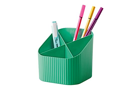 HAN Schreibtischköcher Re-X-LOOP - say yes to 100% recycled, modernes, junges Design für alle Schreibtischutensilien, grün, 17238-905 HAN Schreibtischköcher Re-X-LOOP - say yes to 100% recycled, modernes, junges Design für alle Schreibtischutensilien, grün, 17238-905 von HAN