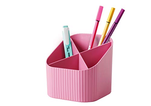 HAN Schreibtischköcher Re-X-LOOP – say yes to 100% recycled, modernes, junges Design für alle Schreibtischutensilien, rosa, 17238-956 HAN Schreibtischköcher Re-X-LOOP – say yes to 100% recycled, modernes, junges Design für alle Schreibtischutensilien, rosa, 17238-956 von HAN