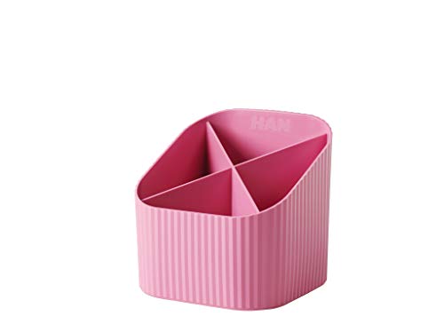 HAN Schreibtischköcher Re-X-LOOP - say yes to 100% recycled, modernes, junges Design für alle Schreibtischutensilien, rosa, 17238-956 HAN Schreibtischköcher Re-X-LOOP - say yes to 100% recycled, modernes, junges Design für alle Schreibtischutensilien, rosa, 17238-956 von HAN