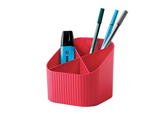 HAN Schreibtischköcher Re-X-LOOP – say yes to 100% recycled, modernes, junges Design für alle Schreibtischutensilien, rot, 17238-917 HAN Schreibtischköcher Re-X-LOOP – say yes to 100% recycled, modernes, junges Design für alle Schreibtischutensilien, rot, 17238-917 von HAN