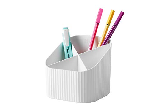 HAN Schreibtischköcher Re-X-LOOP – say yes to 100% recycled, modernes, junges Design für alle Schreibtischutensilien, weiß, 17238-912 HAN Schreibtischköcher Re-X-LOOP – say yes to 100% recycled, modernes, junges Design für alle Schreibtischutensilien, weiß, 17238-912 von HAN