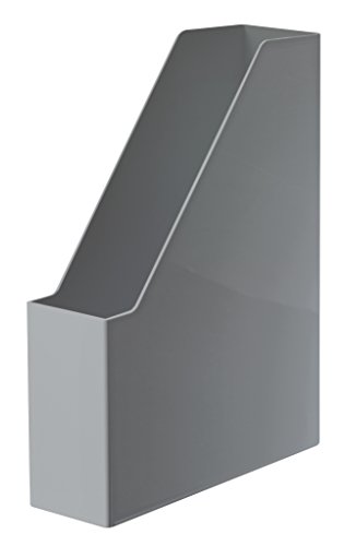 HAN Schubladenbox CONTUR – modular erweiterbares Schubladensystem, mit 10 geschlossenen Schubladen bis Format B4, dunkelgrau, 1510-191 von HAN