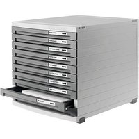 HAN Schubladenbox Contur dunkelgrau 1510-19, DIN B4 mit 10 Schubladen HAN Schubladenbox Contur dunkelgrau 1510-19, DIN B4 mit 10 Schubladen von HAN